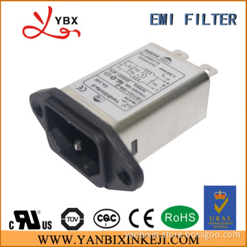 IEC 320 ac power supply filter